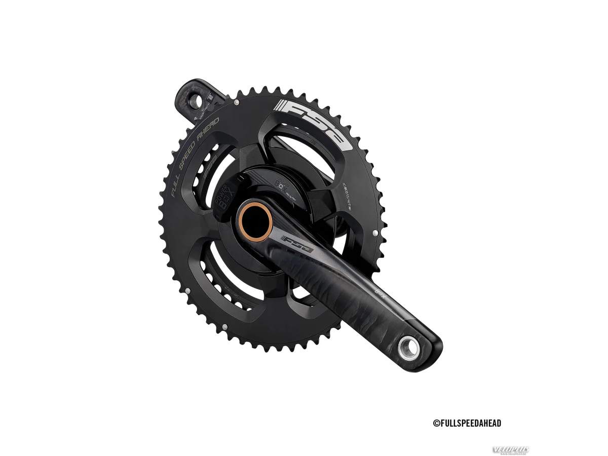 Crankset FSA POWERBOX CARBON ABS 52x36 170mm Veloplus