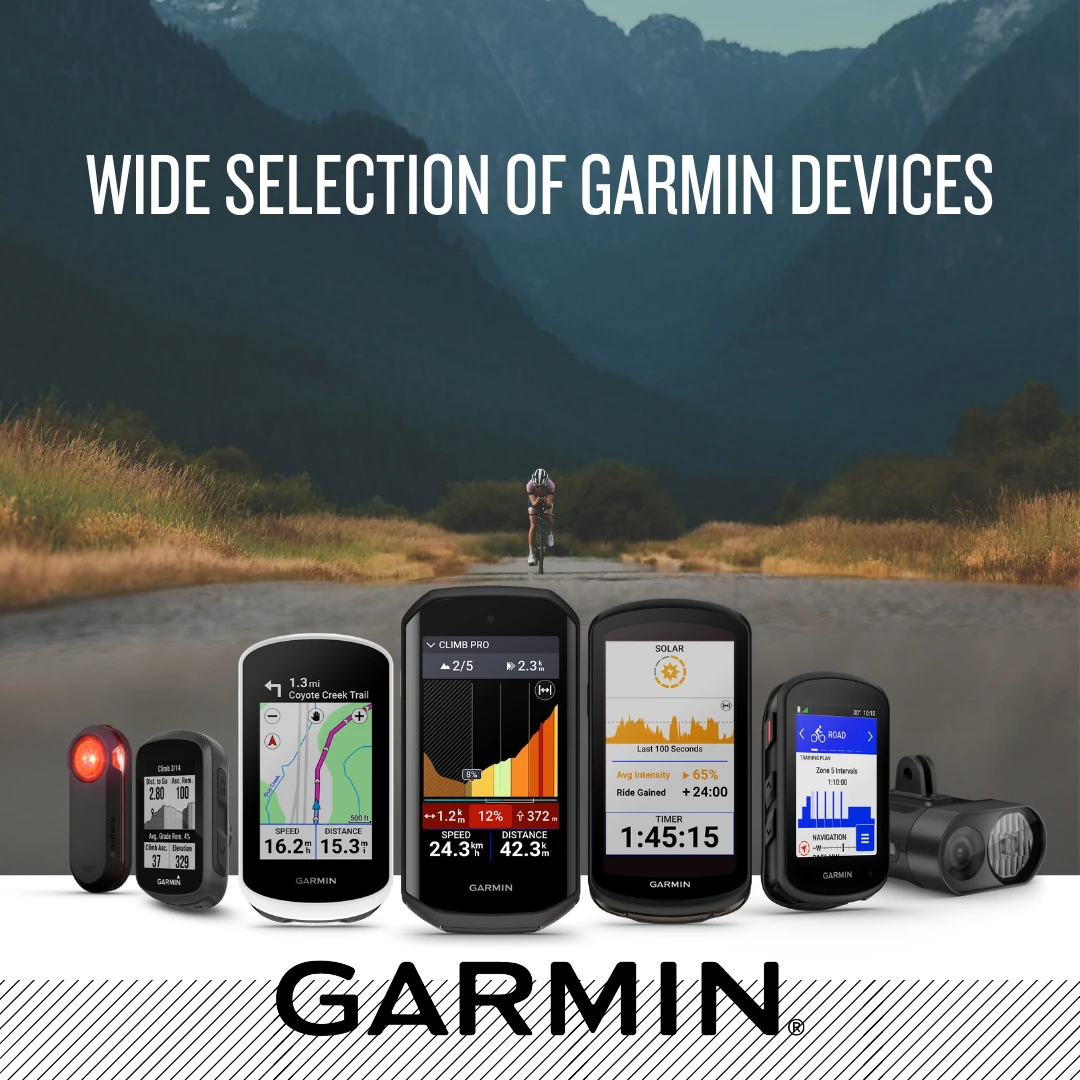 Banner for garmin devices