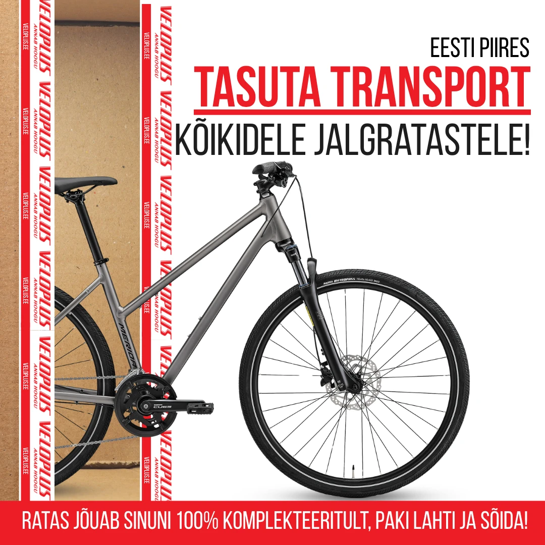 E-poest ostetud jalgratastele tasuta kulleriga kojuvedu