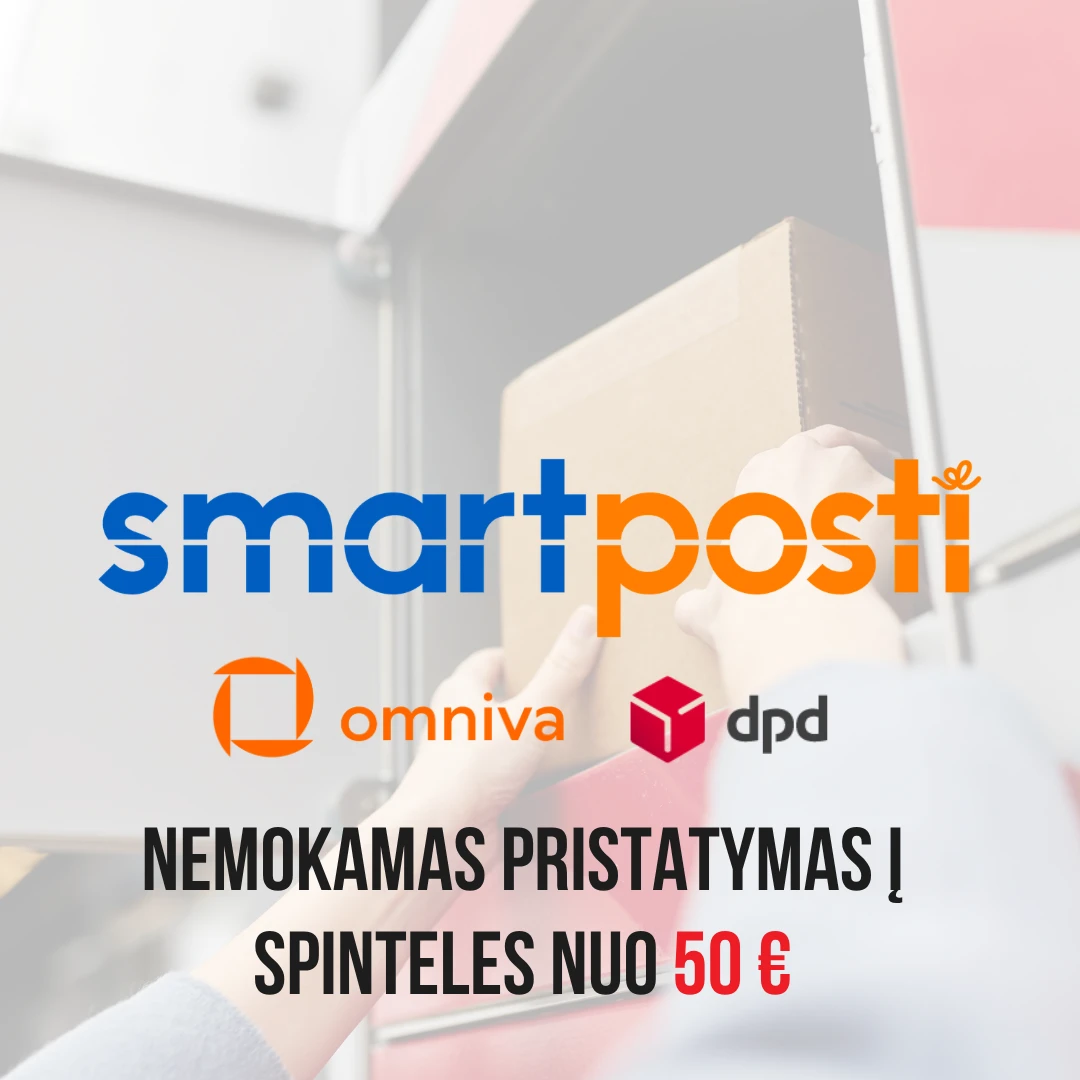 Pristatymo parinktys