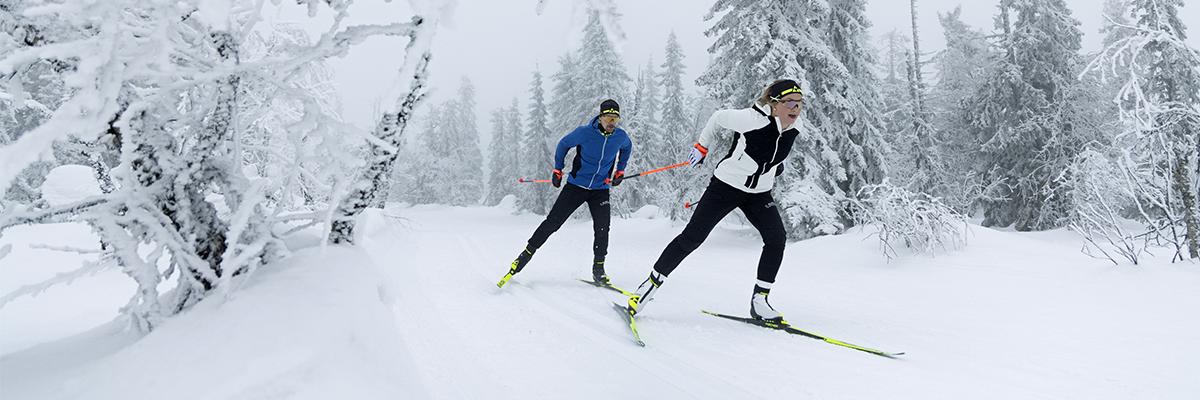 Cross-country skiing