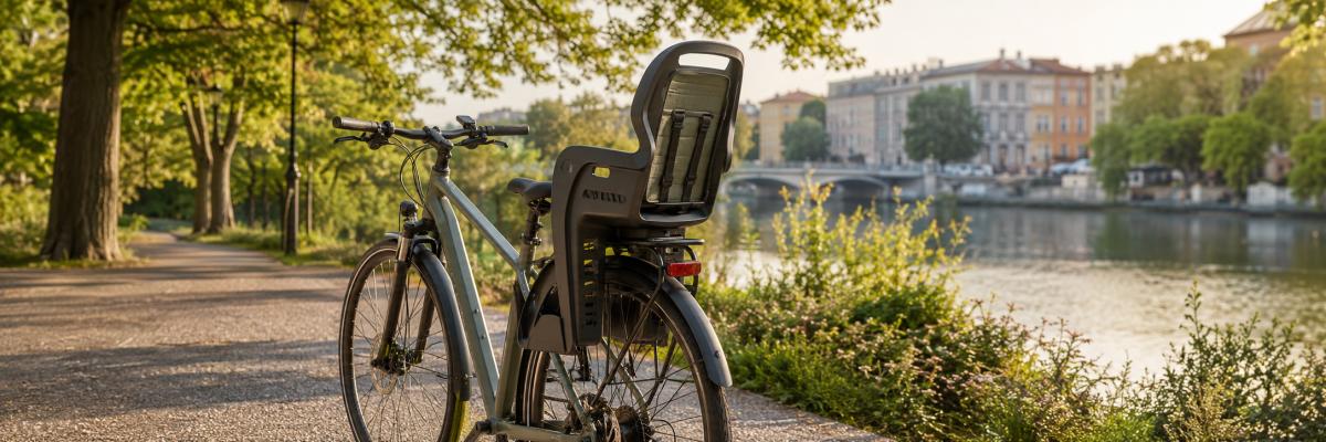 Child bike seats for carrier