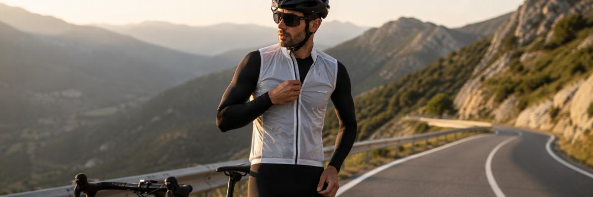 Velo vestes un vējjakas