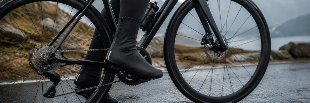 Cycling shoe covers