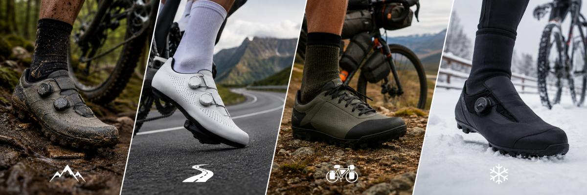 Cycling shoes