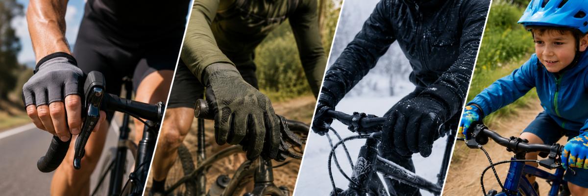 Cycling gloves
