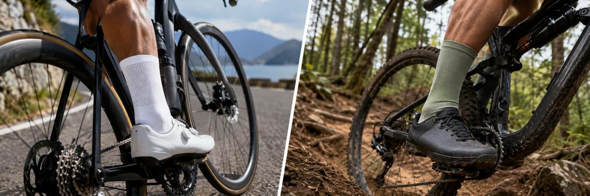 Cycling socks