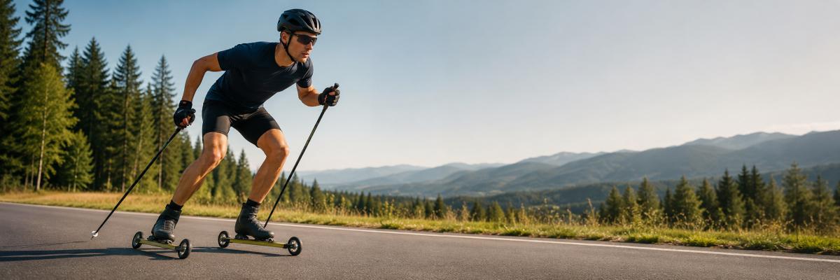 Roller skis