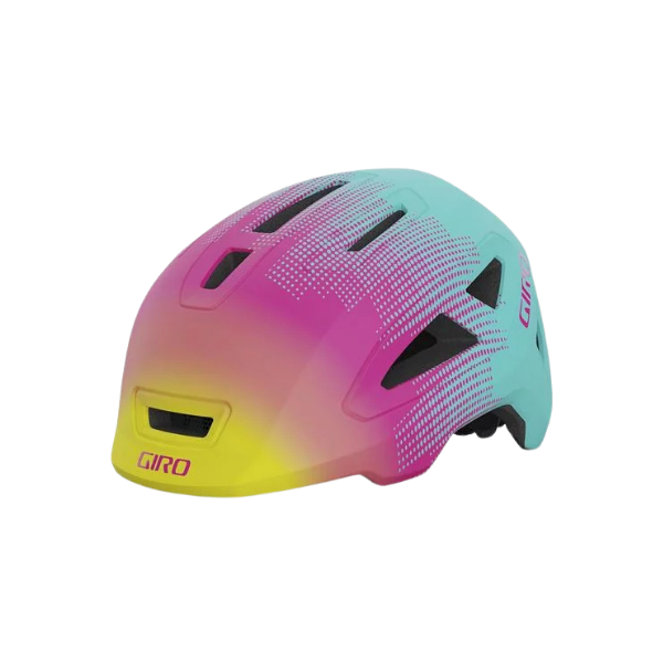 GIRO SCAMP and WOOM helmets