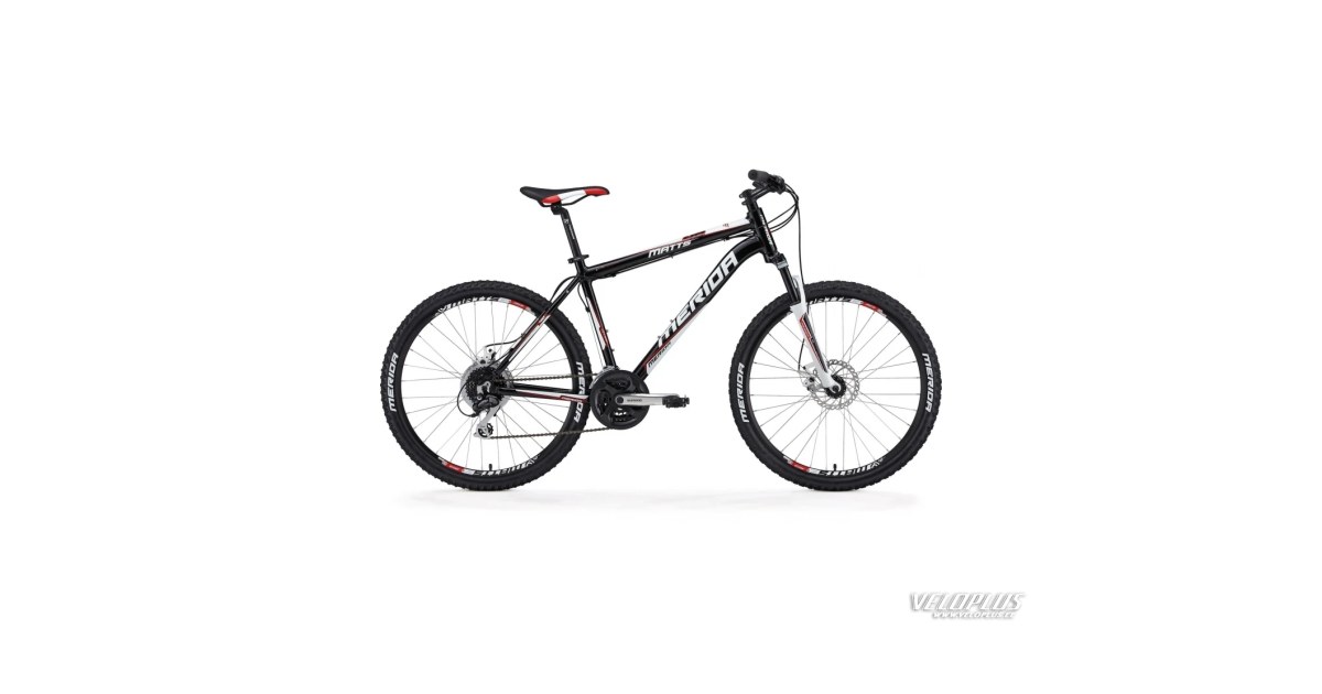 Bike Merida Matts 40-MD 20 black-white-red