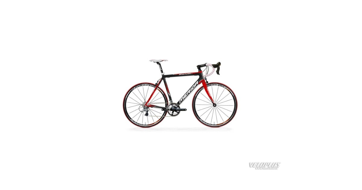 Bike Merida Scultura EVO 905 M-L 54 red-carbon-white