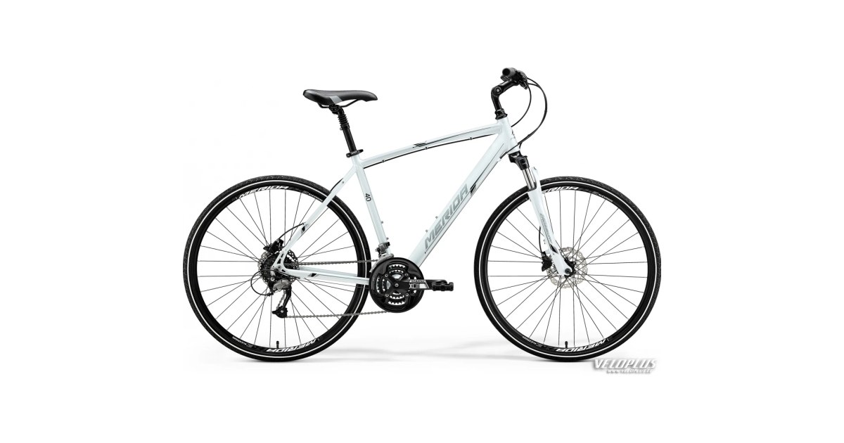 Bike Merida Crossway 40-D XS(44) pearl white(silver/black)
