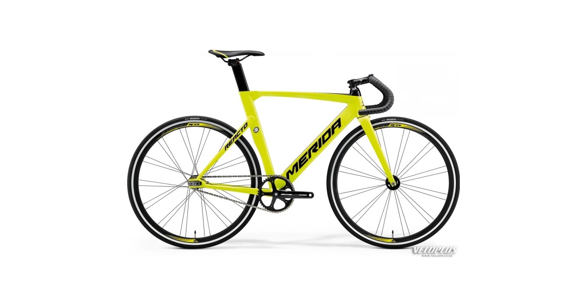Bike Merida Reacto Track 500 S-M(52) yellow/black