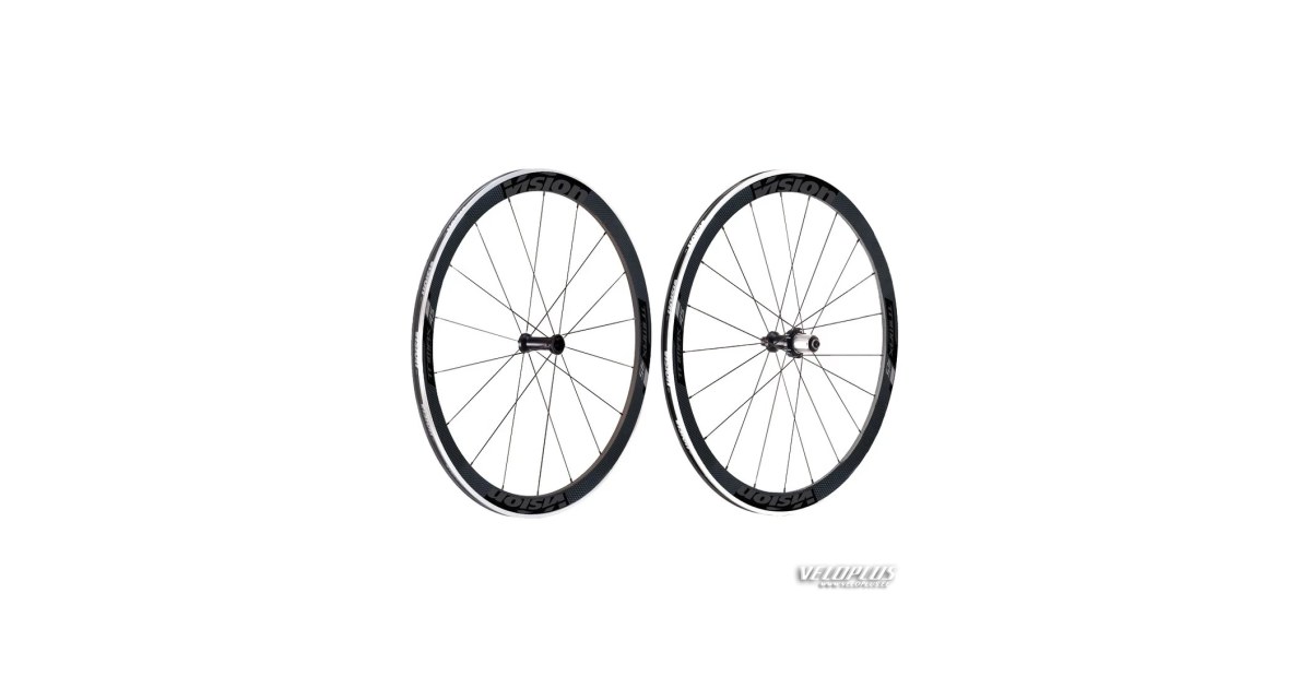 Wheelset VISION TriMax carbon 45 gray SH11s V17 | Veloplus