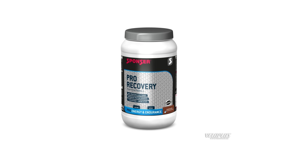 Recovery Drink Powder Sponser Pro Recovery Chocolate 800g