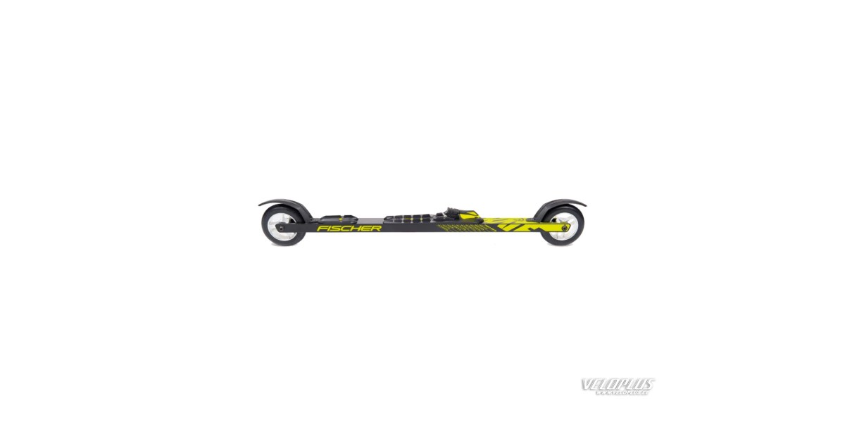 FISCHER RC5 SKATE rollerskis (with bindings)