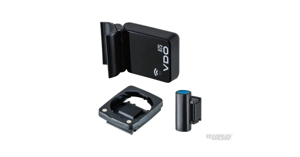 VDO WL ATS Wireless Mount + Speed Sensor with Spoke Magnet