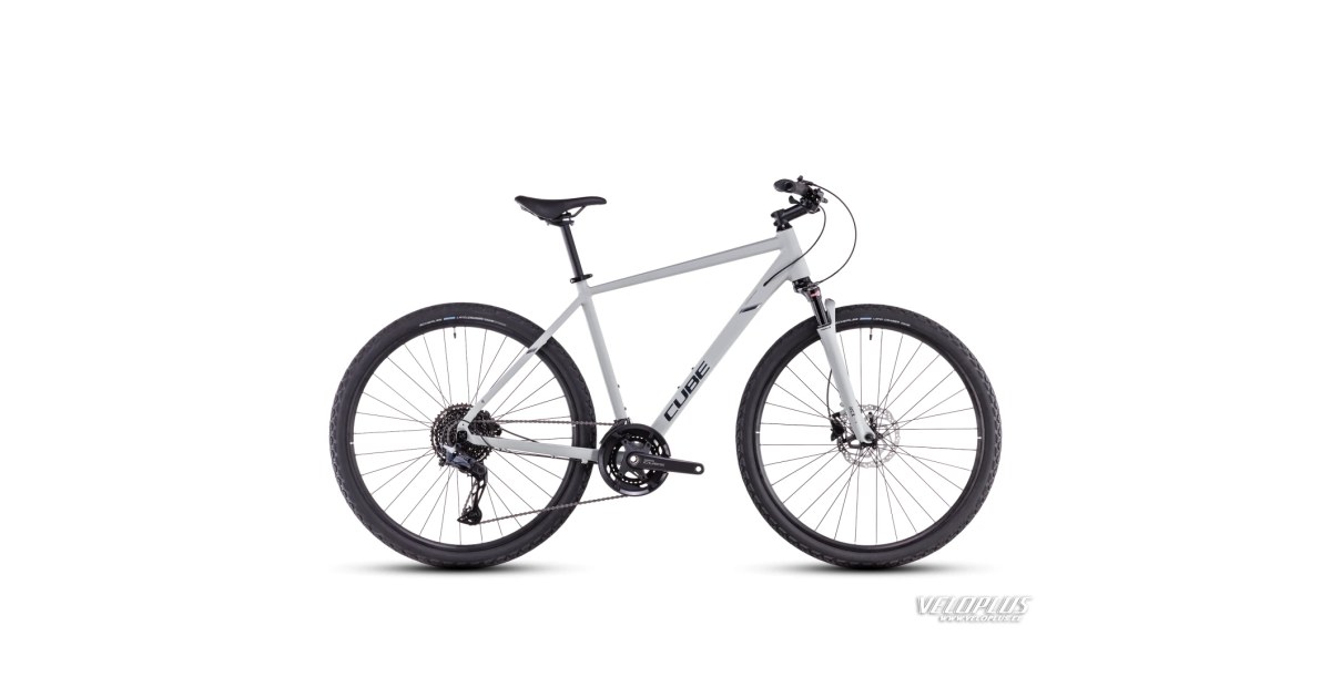 【美品】CUBE nature EXC 女性用MTB 通学仕様　前カゴ有 Cube Nature EXC
