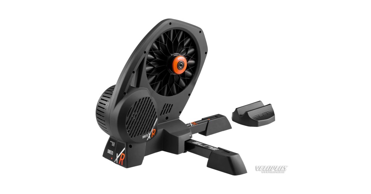 アクセサリー elite DIRETO XR WITH ZWIFT COG&CLICK Elite Direto XR With Zwift Cog and Click