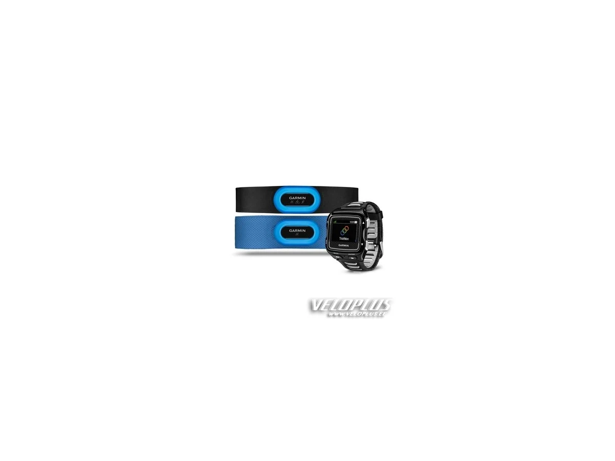 GPS Sport watch Garmin Forerunner 920XT Tri Bundle Black & Grey