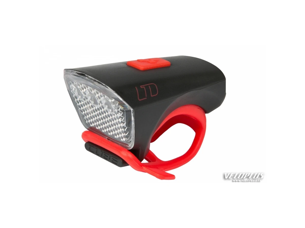 Front light Cube LTD black-red