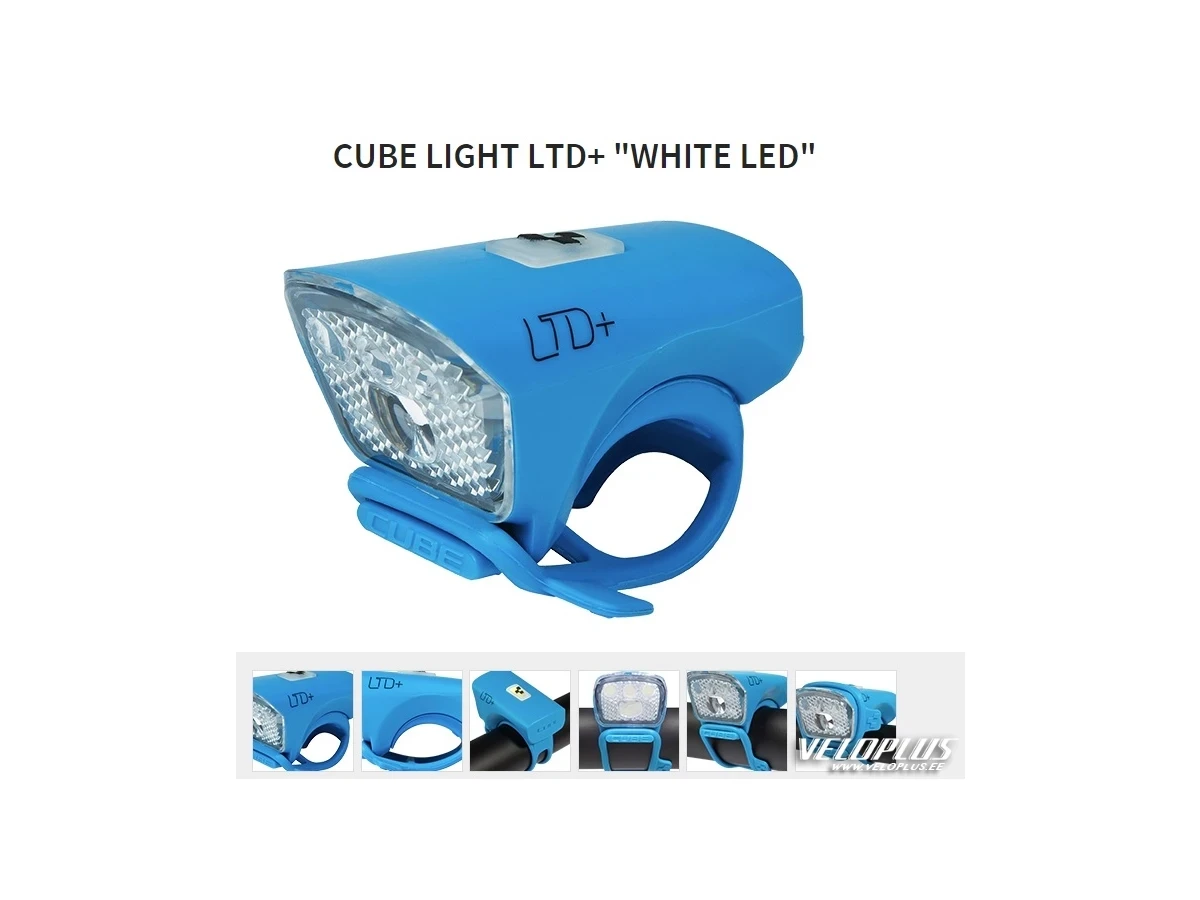 CUBE Light LTD+ "White LED" blue