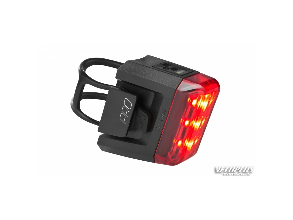 Rear light Cube Pro black