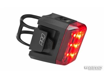Rear light Cube Pro black