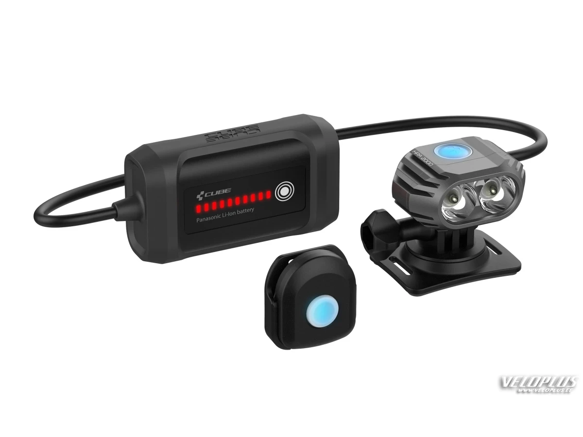 Esituli Cube Led Light HPA 2000 must