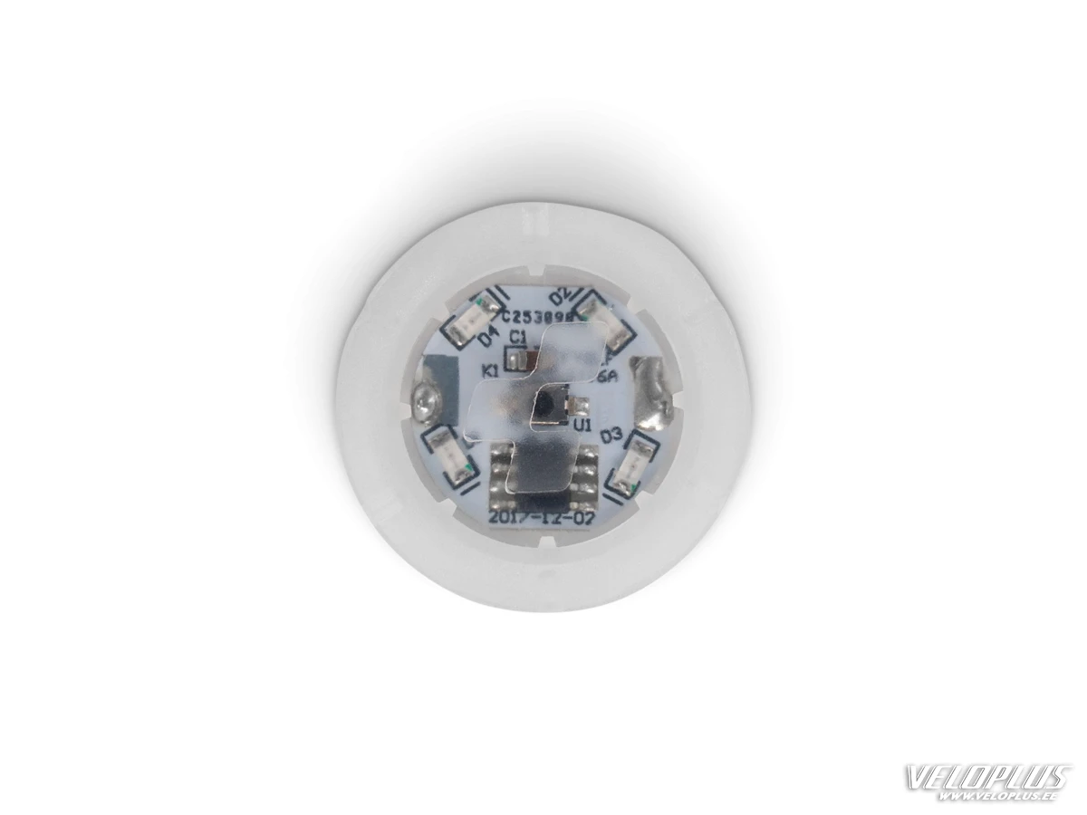 CUBE helmet rear light