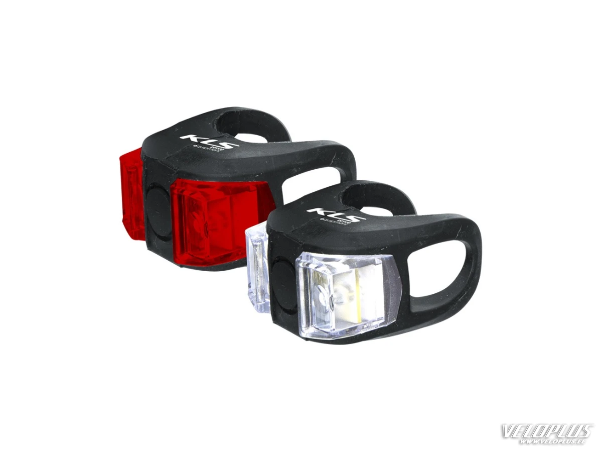 Lighting set TWINS black