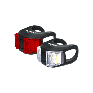 Lighting set TWINS black