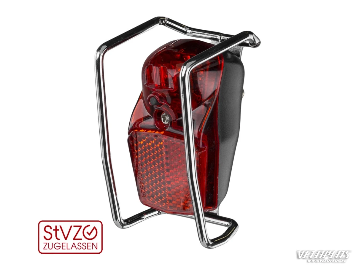 Tagatuli KLS VIRGO LED porilauale 2x AAA patereid 145h