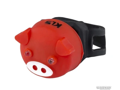 Taillight KLS PIGGY, red