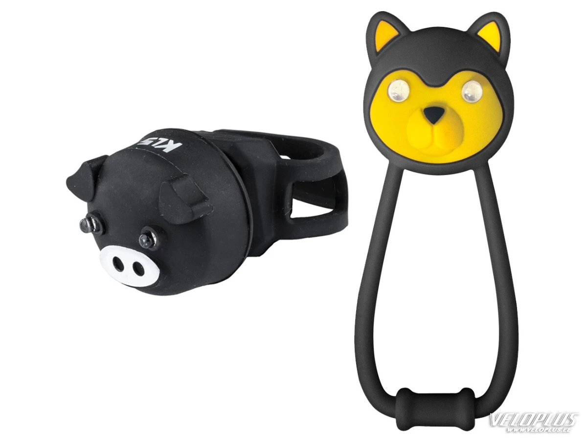 Lighting set KLS ANIMAL, black