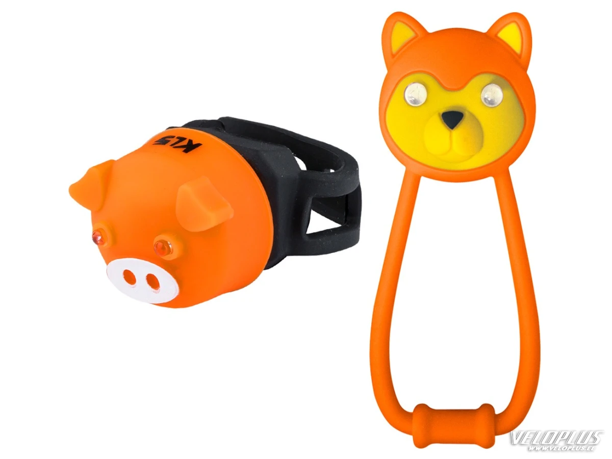 Lighting set KLS ANIMAL, orange