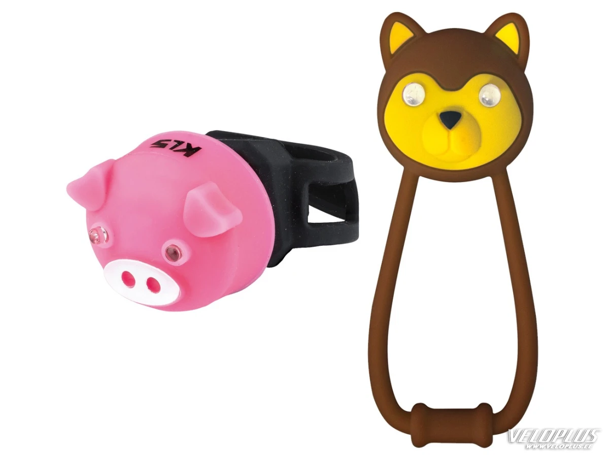Lighting set KLS ANIMAL, brown/pink