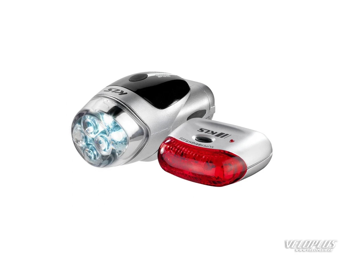 Lighting set KLS Nightwatch silver