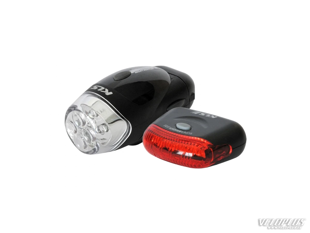 Lighting set KLS Nightwatch black