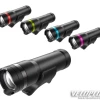 Headlight KLS ZOOMER, black thumbnail 1