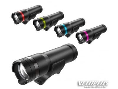 Headlight KLS ZOOMER, black