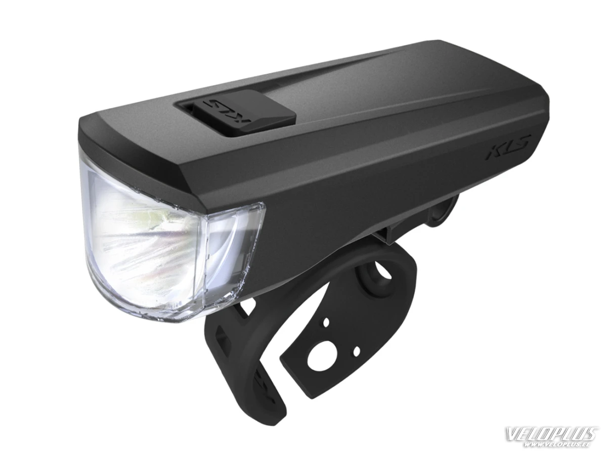 Headlight KLS Revolt, black