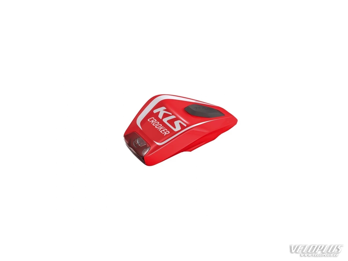 Front light KLS Crooker red