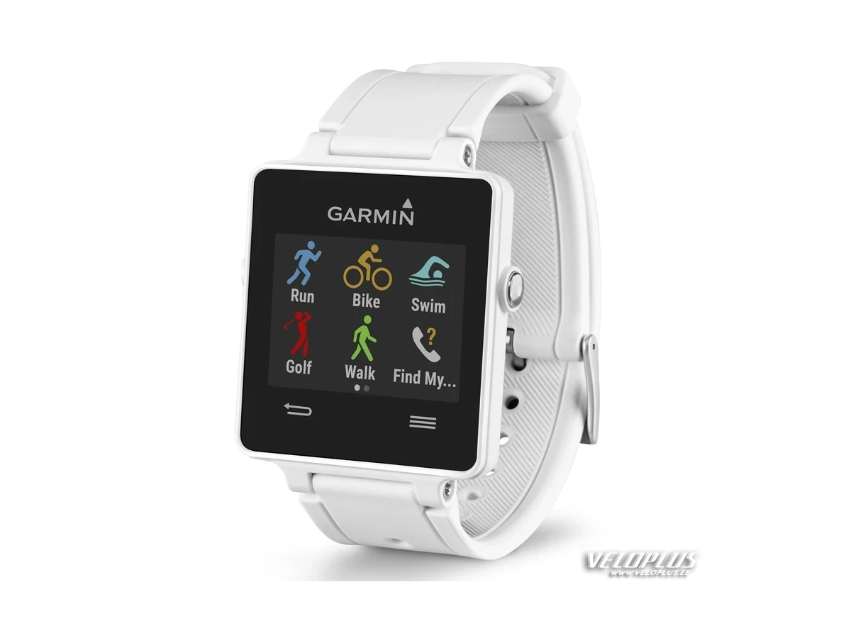 GPS nutikell Garmin vivoactive valge