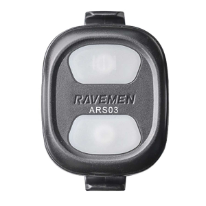 RAVEMEN PR2400/LR1600 wireless remote button ARS03