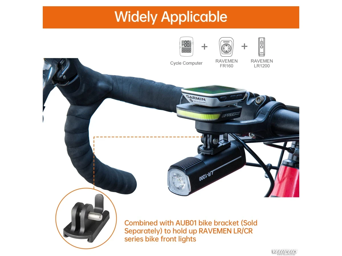 Esitule RAVEMEN kinnitusadapter GoPro kinnitile AUB01