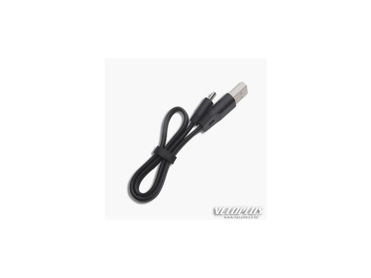 RAVEMEN AUC01 Cable USB<>Micro-USB 0,35m black