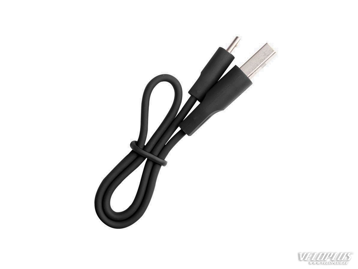 RAVEMEN AUC01 Cable USB<>Micro-USB 0,35m black