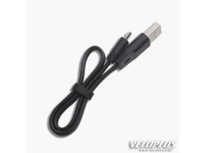 RAVEMEN AUC01 Cable USB<>Micro-USB 0,35m black