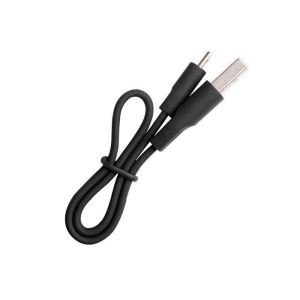 Laadimisjuhe RAVEMEN USB<>Micro-USB 0,35m must AUC01